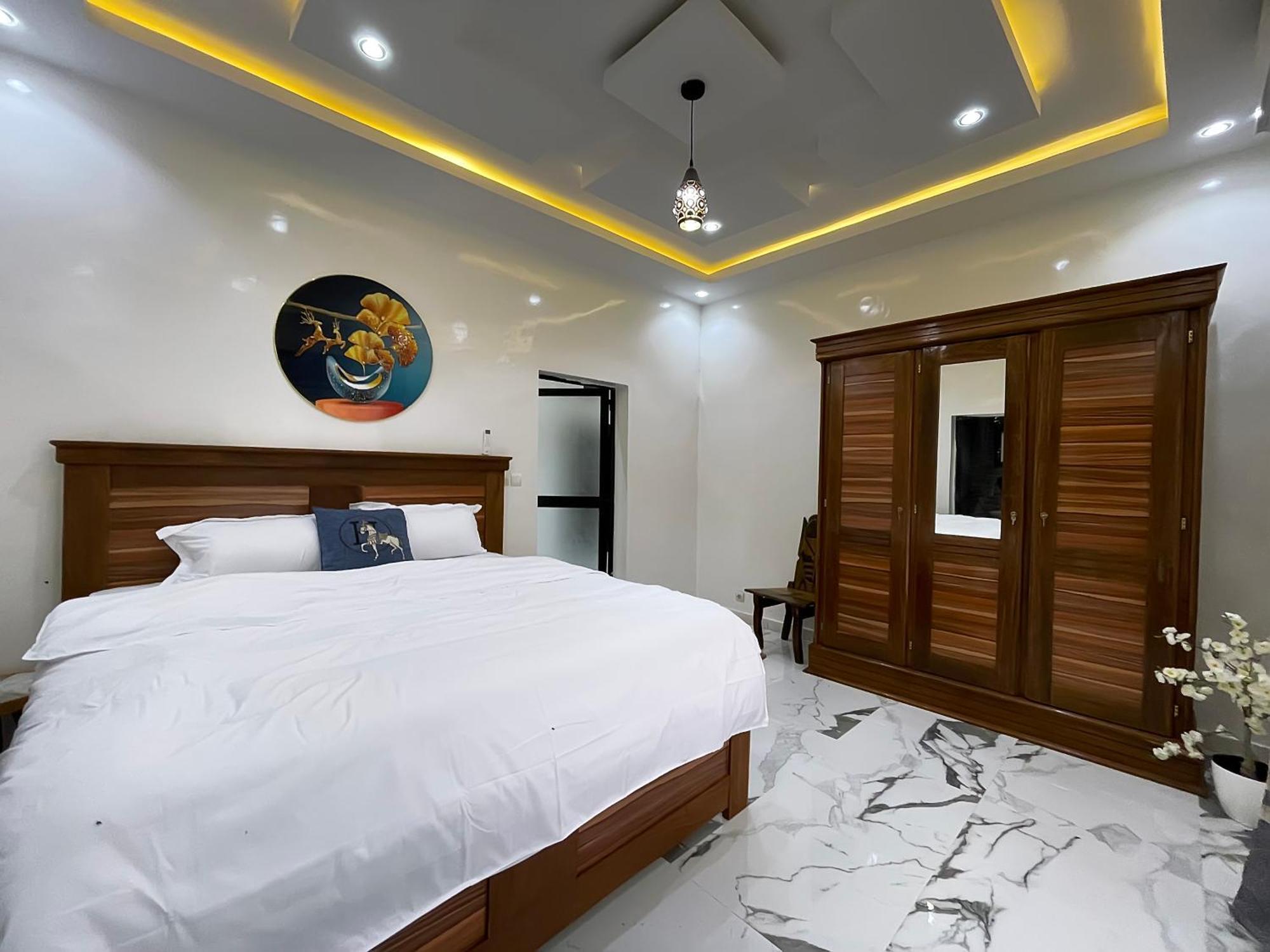 Villa Adja Nafy A Saly Gandigal Zewnętrze zdjęcie